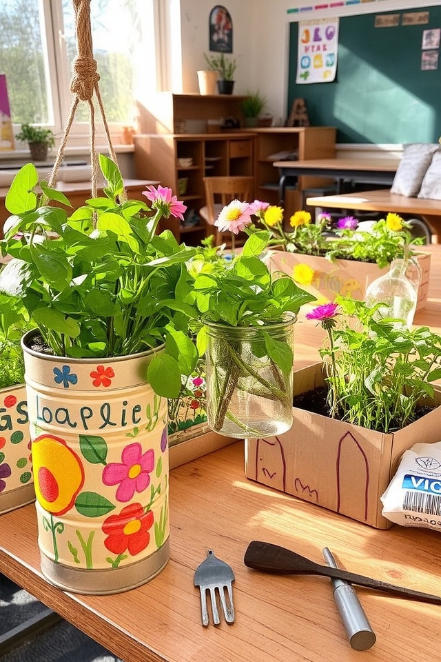 sustainable creative gardening projects