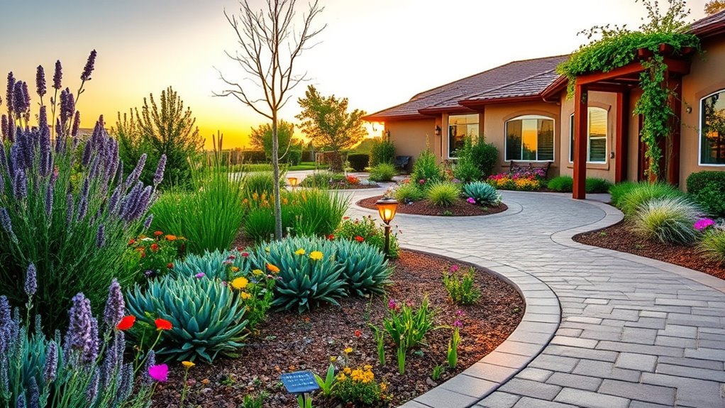 sustainable driveway landscaping options