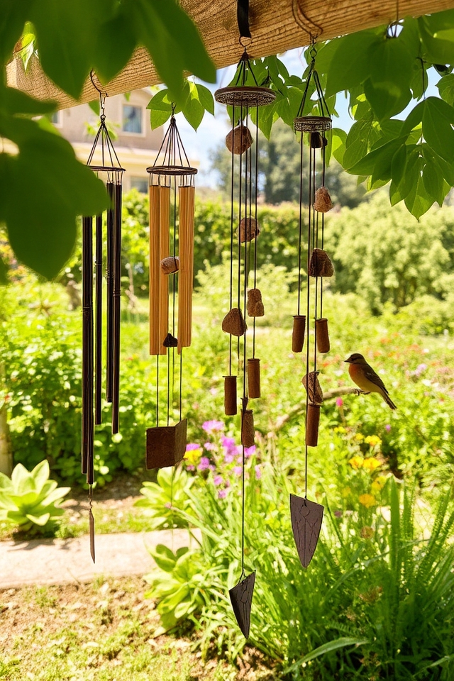 sustainable garden soundscapes enhancement