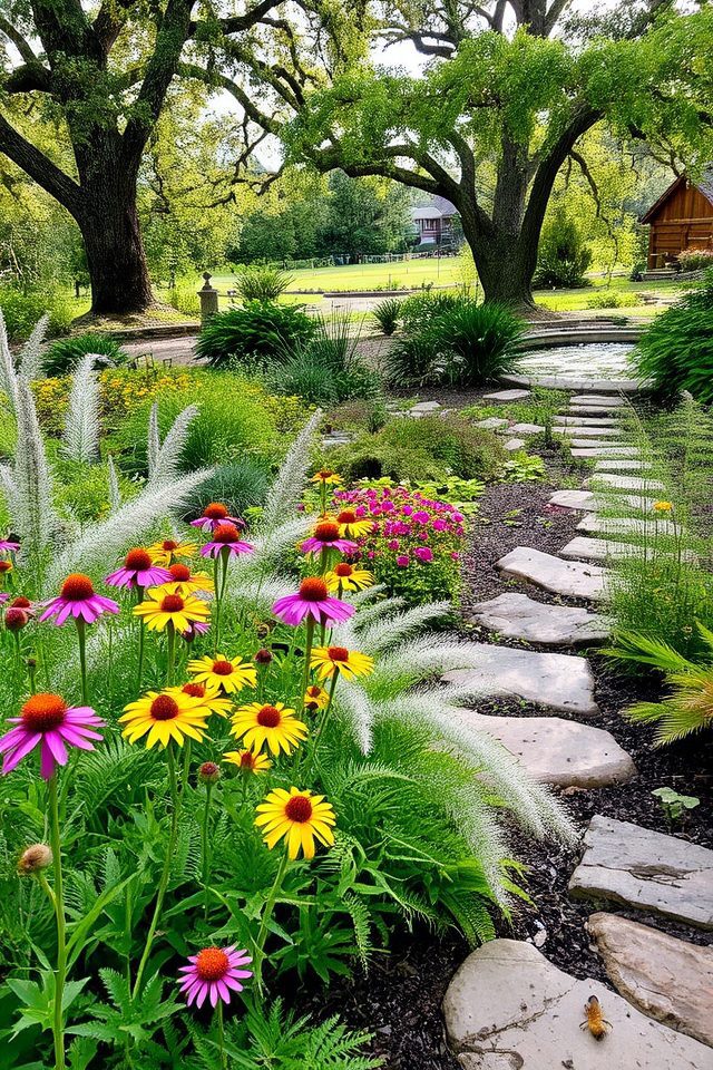 sustainable indigenous plant landscaping