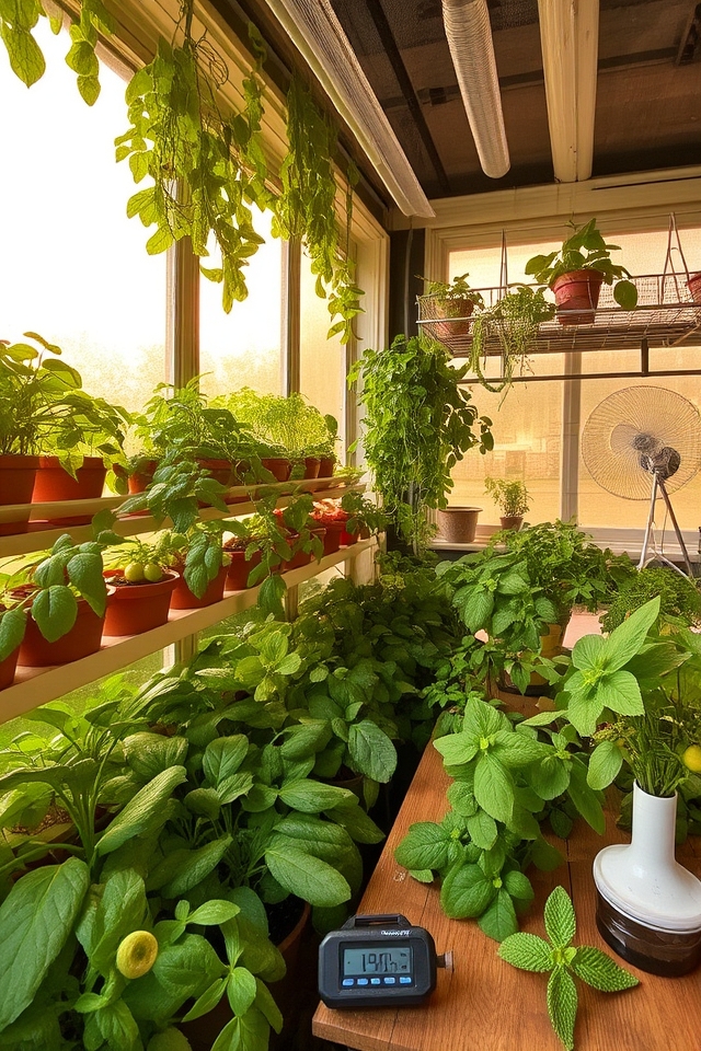 sustainable indoor farming