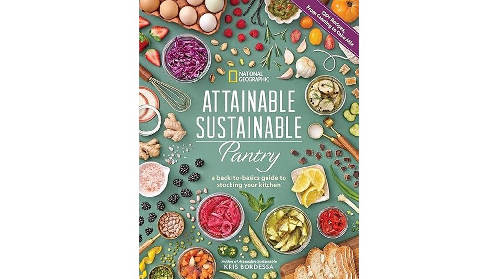 sustainable pantry organization tips