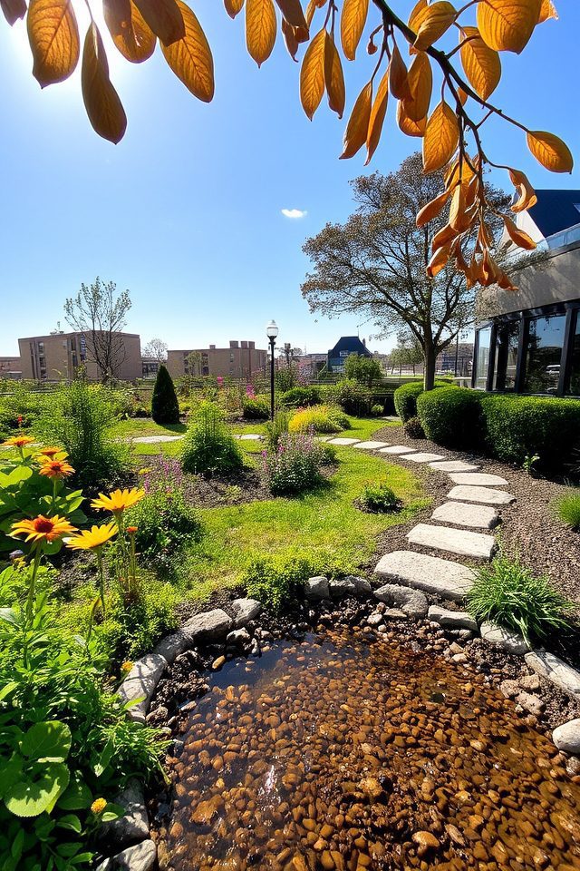 sustainable rainwater management solution