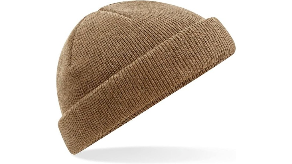 sustainable stylish mini beanie
