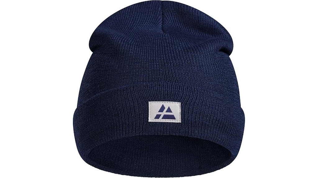 sustainable unisex classic beanie