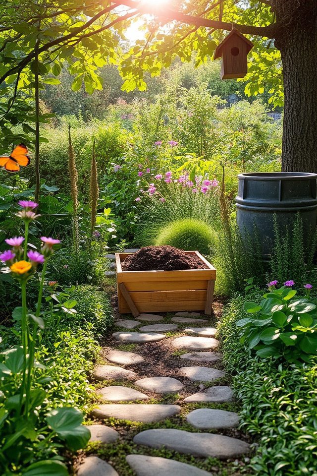 sustainable villa garden practices