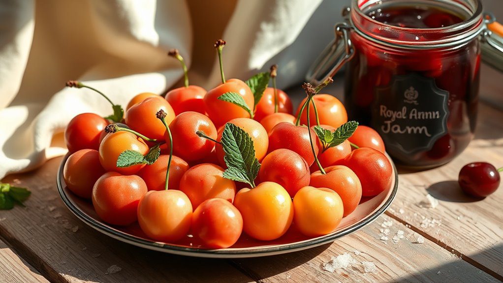 sweet firm versatile cherries