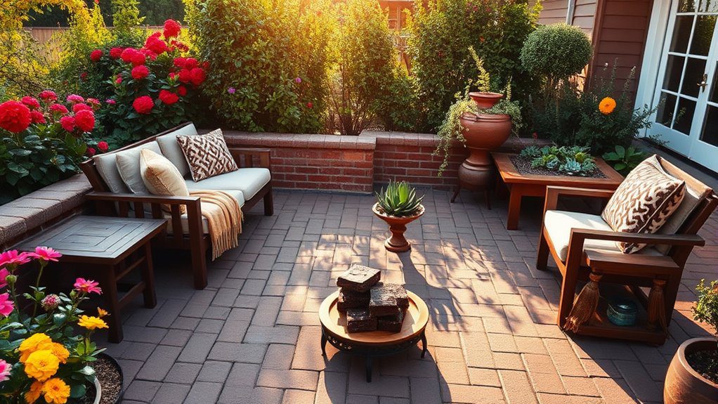 sweet inspired outdoor charm