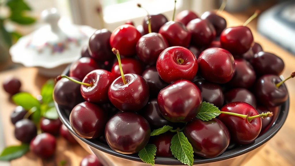 sweet self pollinating cherry variety