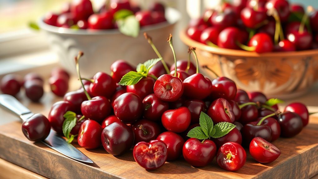 sweetheart cherries sweet delight