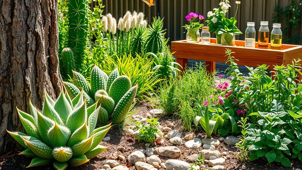 tactile learning through nature