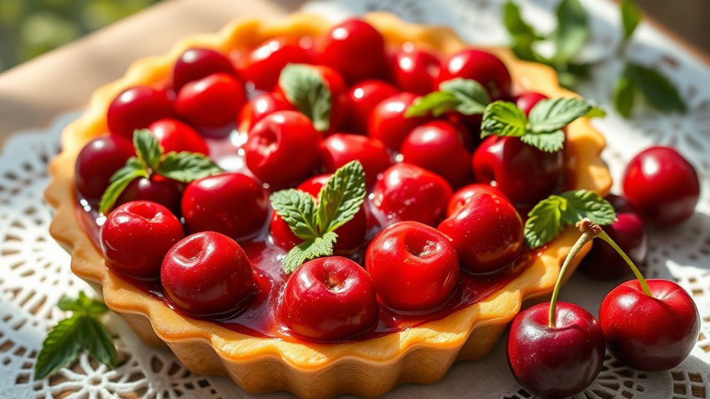 tart juicy disease resistant cherries