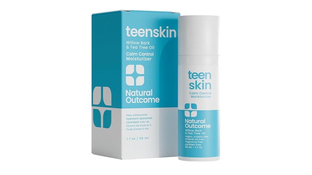 teen acne moisturizer treatment
