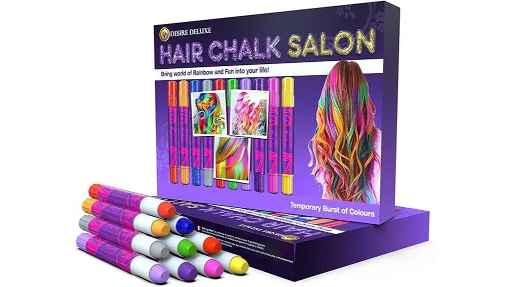 temporary hair colour kit