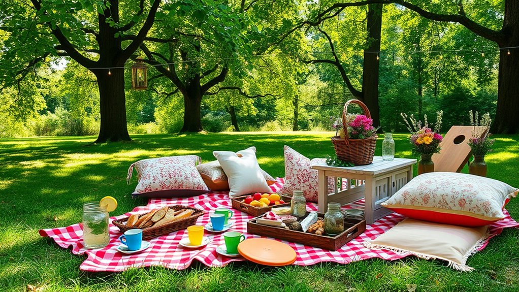thematic outdoor picnic planning