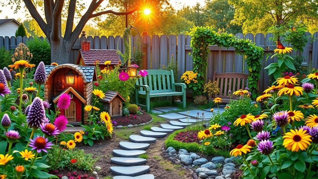 themed garden design ideas