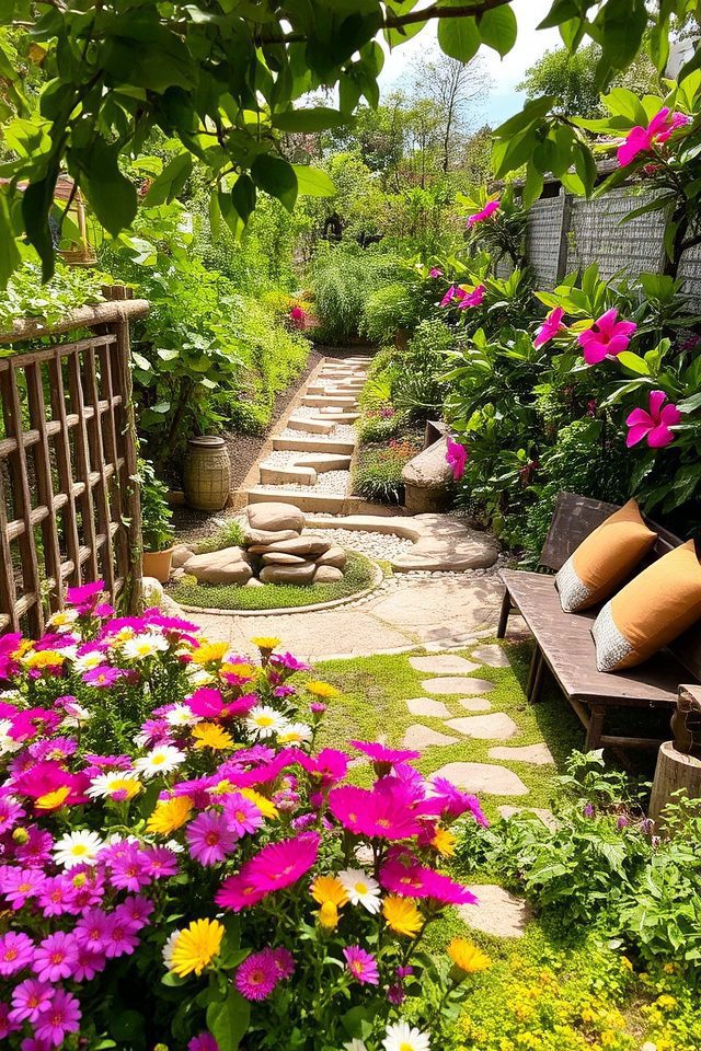 themed garden design ideas