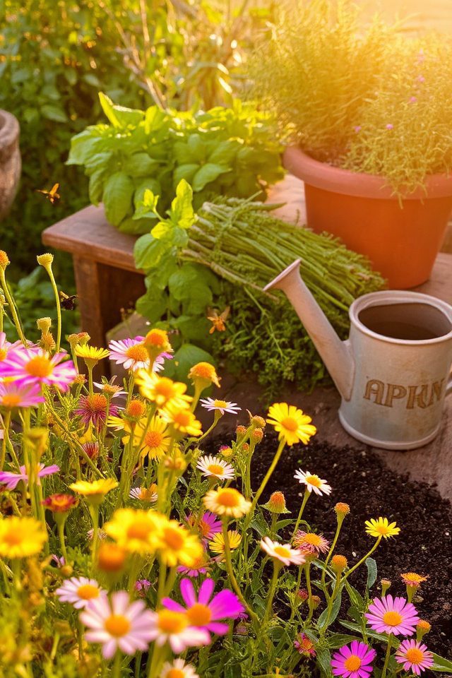 therapeutic chaos gardening benefits