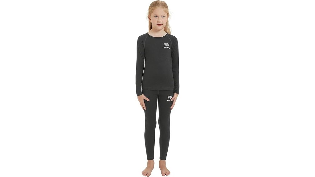 thermal underwear for girls