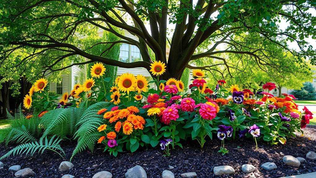 tiered plant arrangement benefits