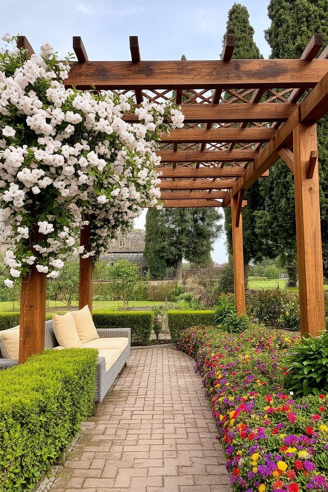 timeless elegance in gardens