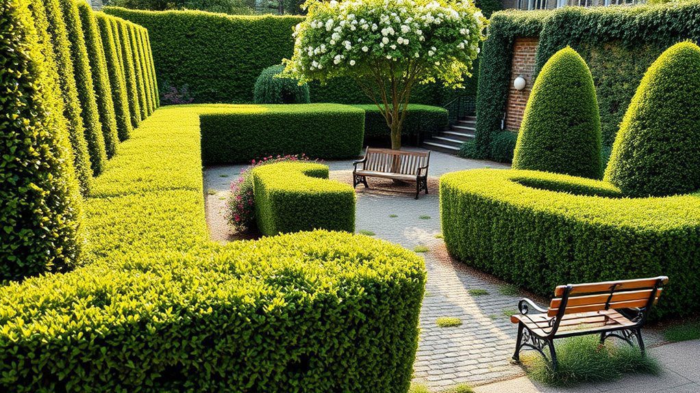 timeless versatile privacy hedges