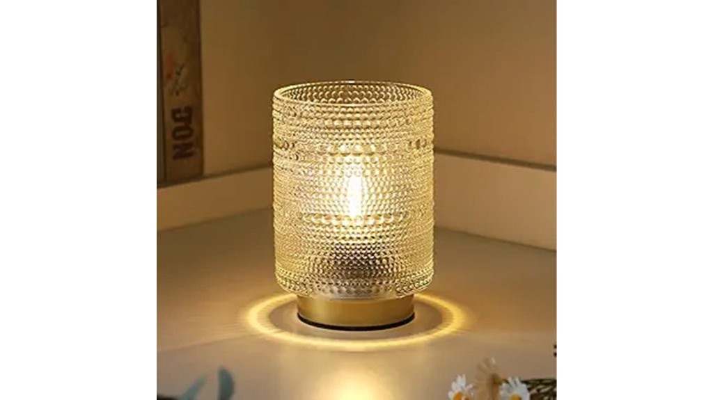 timer enabled battery lamp