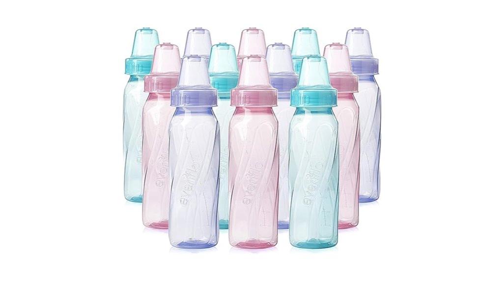 tinted plastic baby bottles
