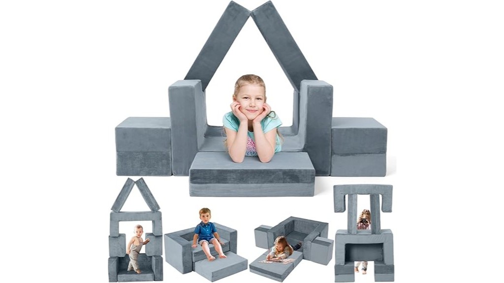 toddler friendly modular couch