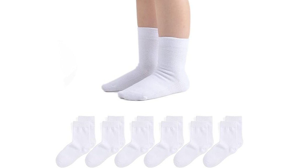 toddler seamless cotton socks