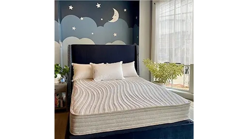 toxin free king hybrid mattress