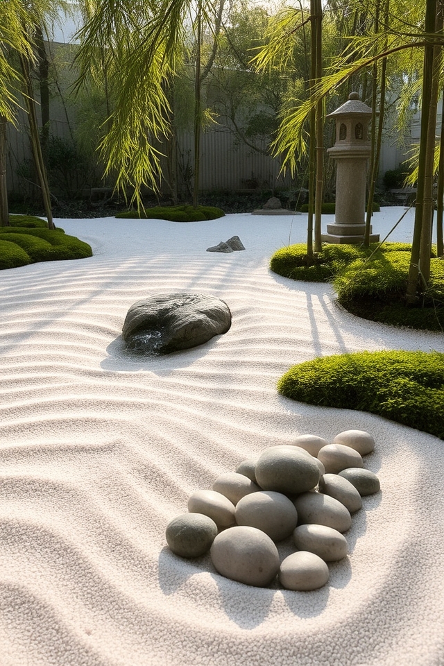 tranquil mindfulness meditation space