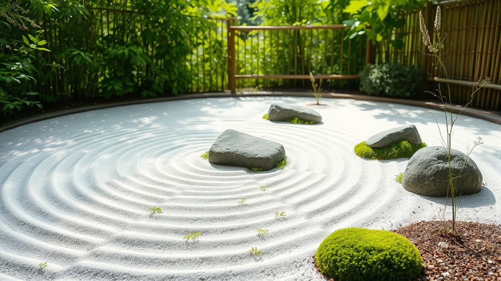 tranquil minimalism for reflection