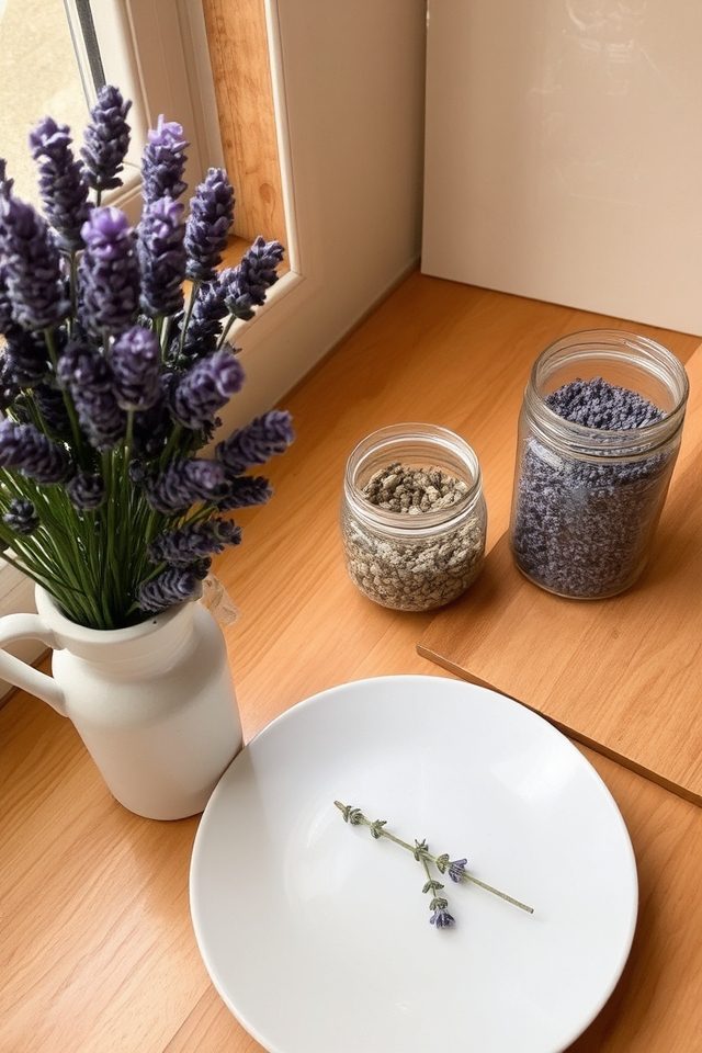 tranquil minimalist bedroom accent