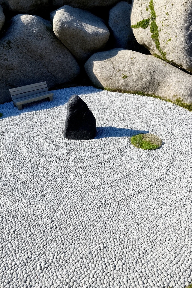tranquil outdoor meditation spaces
