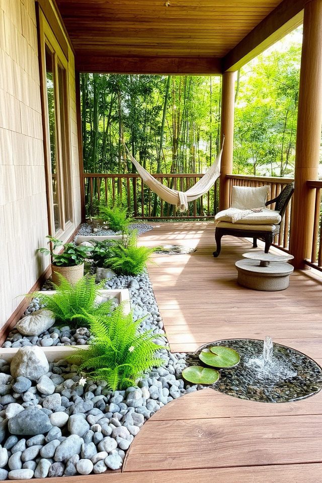 tranquil outdoor zen experience