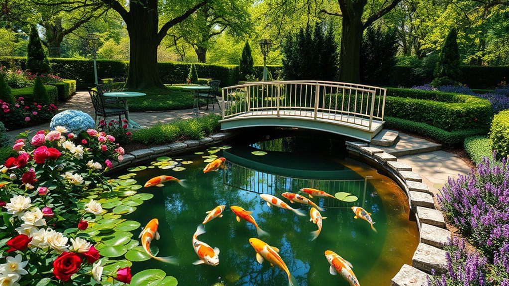 tranquil victorian landscape beauty