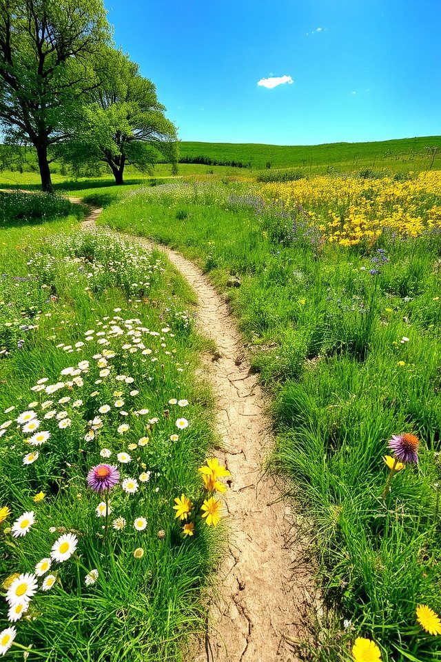 transform ground into beauty