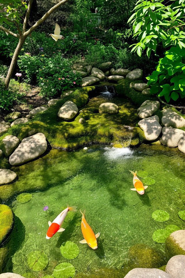 transform outdoor space serenity