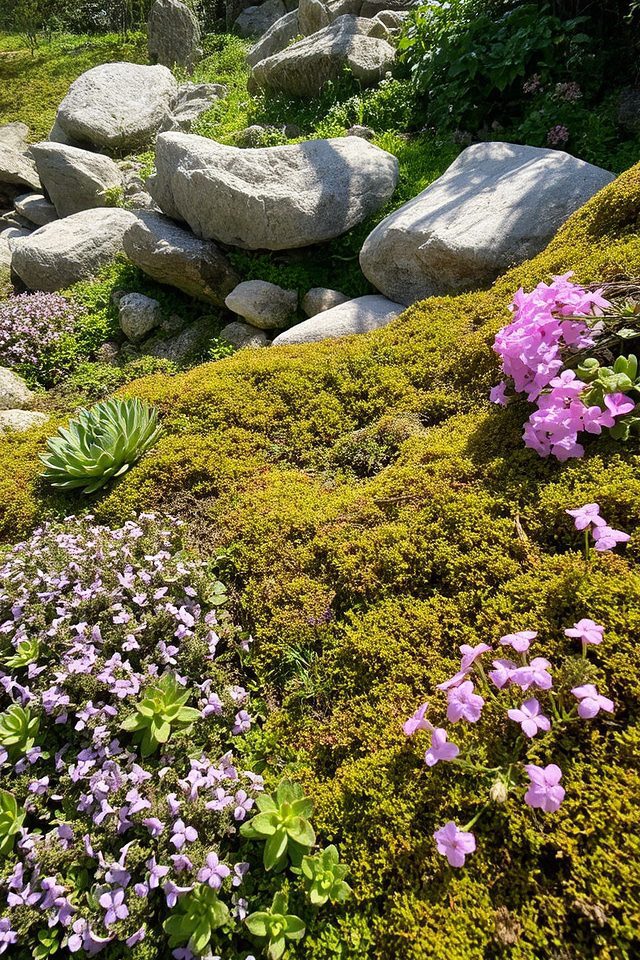 transform rocky areas beautifully