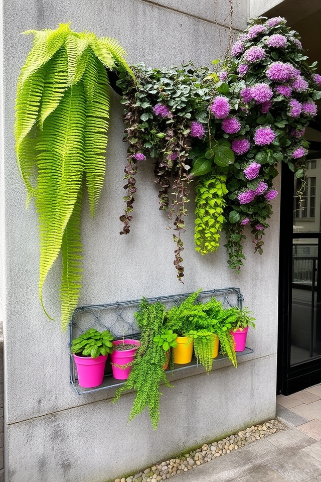 transform small spaces green