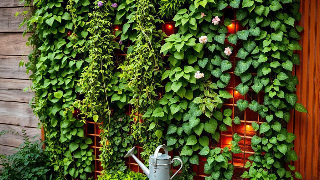 transform space with greenery