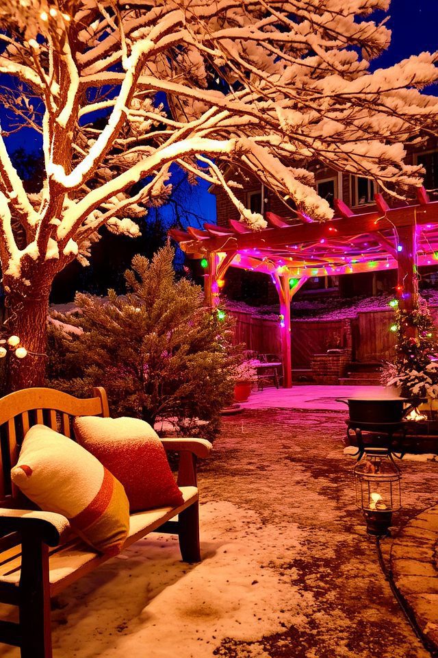 transform winter garden ambiance