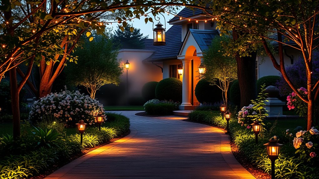 transform your entrance ambiance