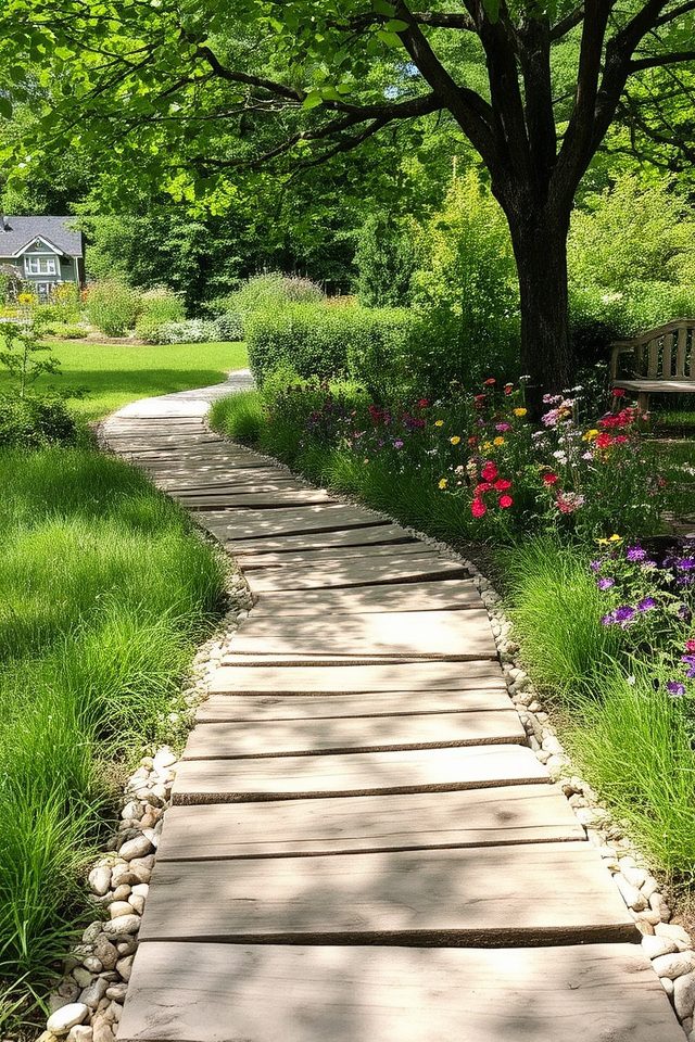 transformative diy garden pathways