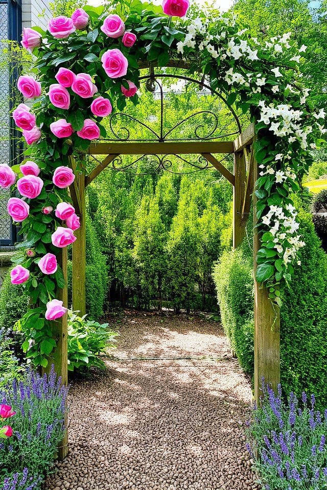 transformative garden structures enhance beauty