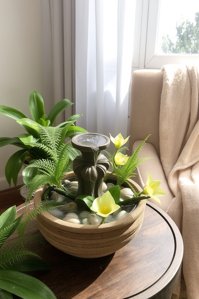 transformative indoor water serenity