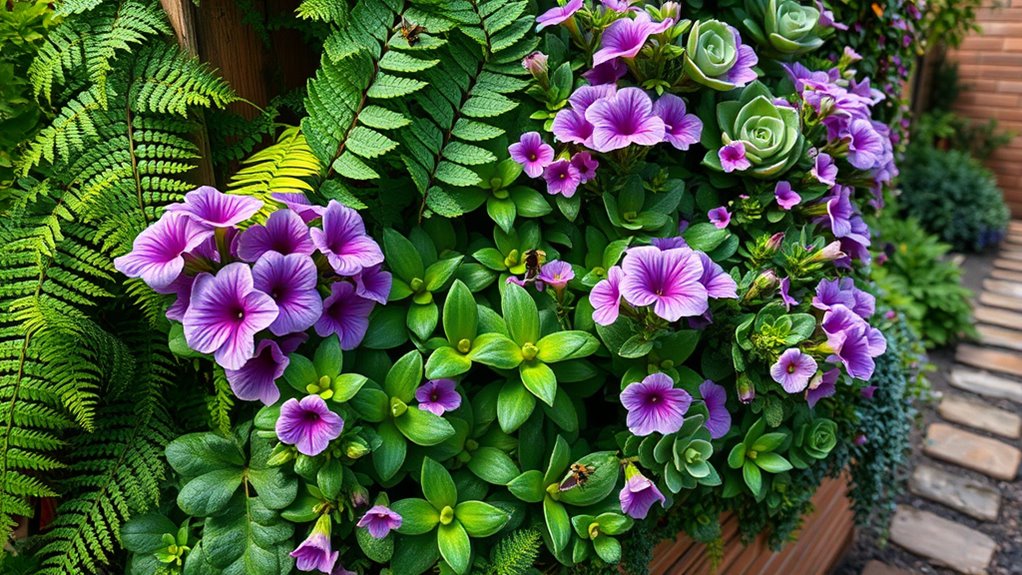 transformative living wall gardens