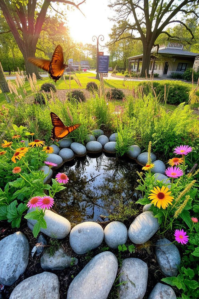 transformative native wildlife habitats