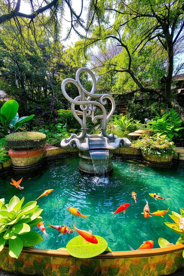 transformative tranquil garden oasis